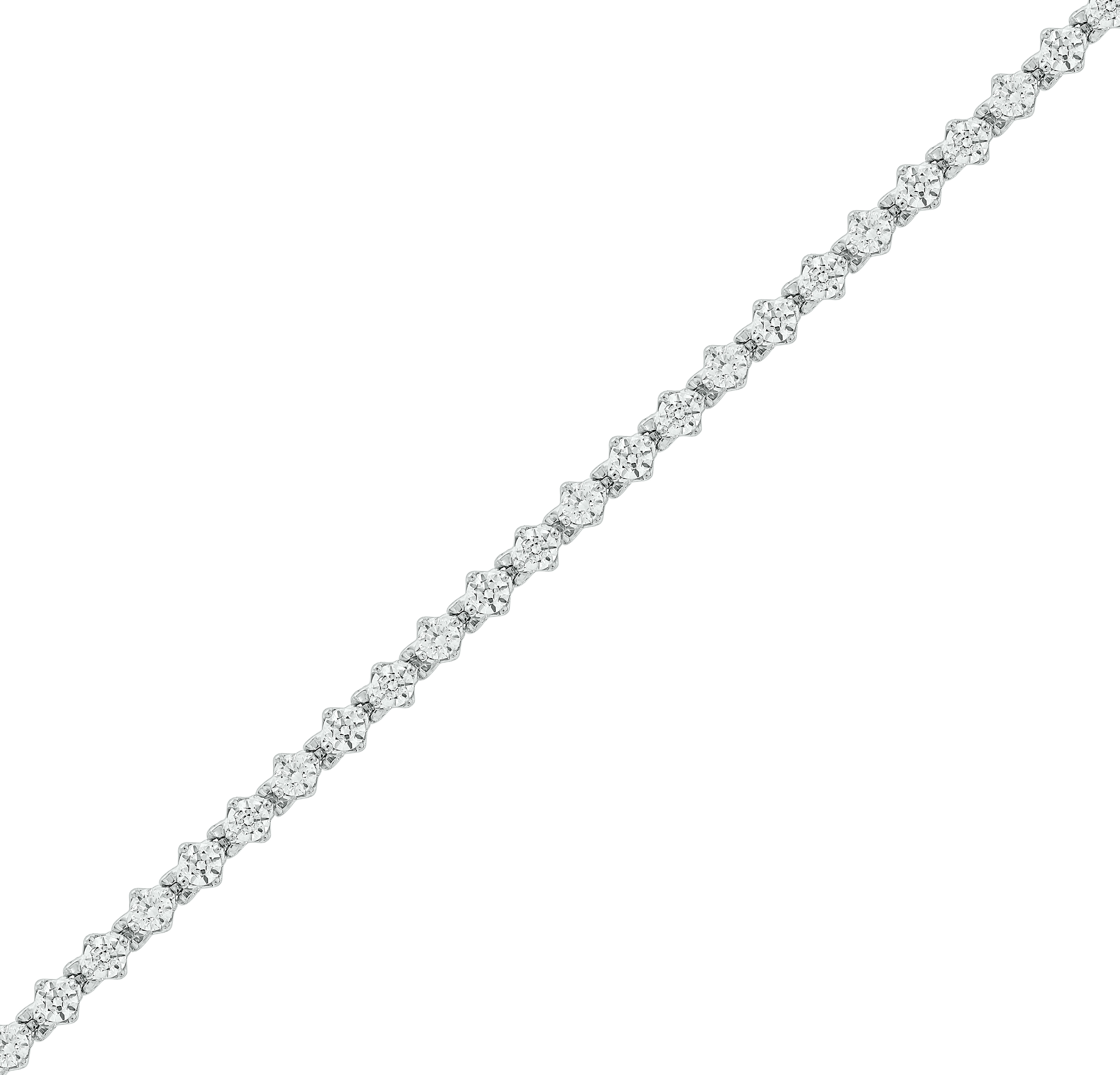 Zales diamond new arrivals bracelet